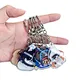 custom logo acrylic keychain